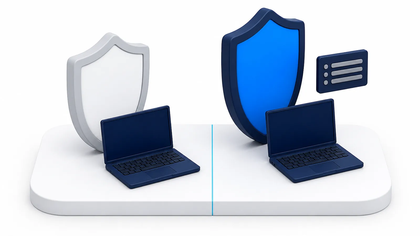 Comparaison de deux logiciels de protection pour les postes d'une PME