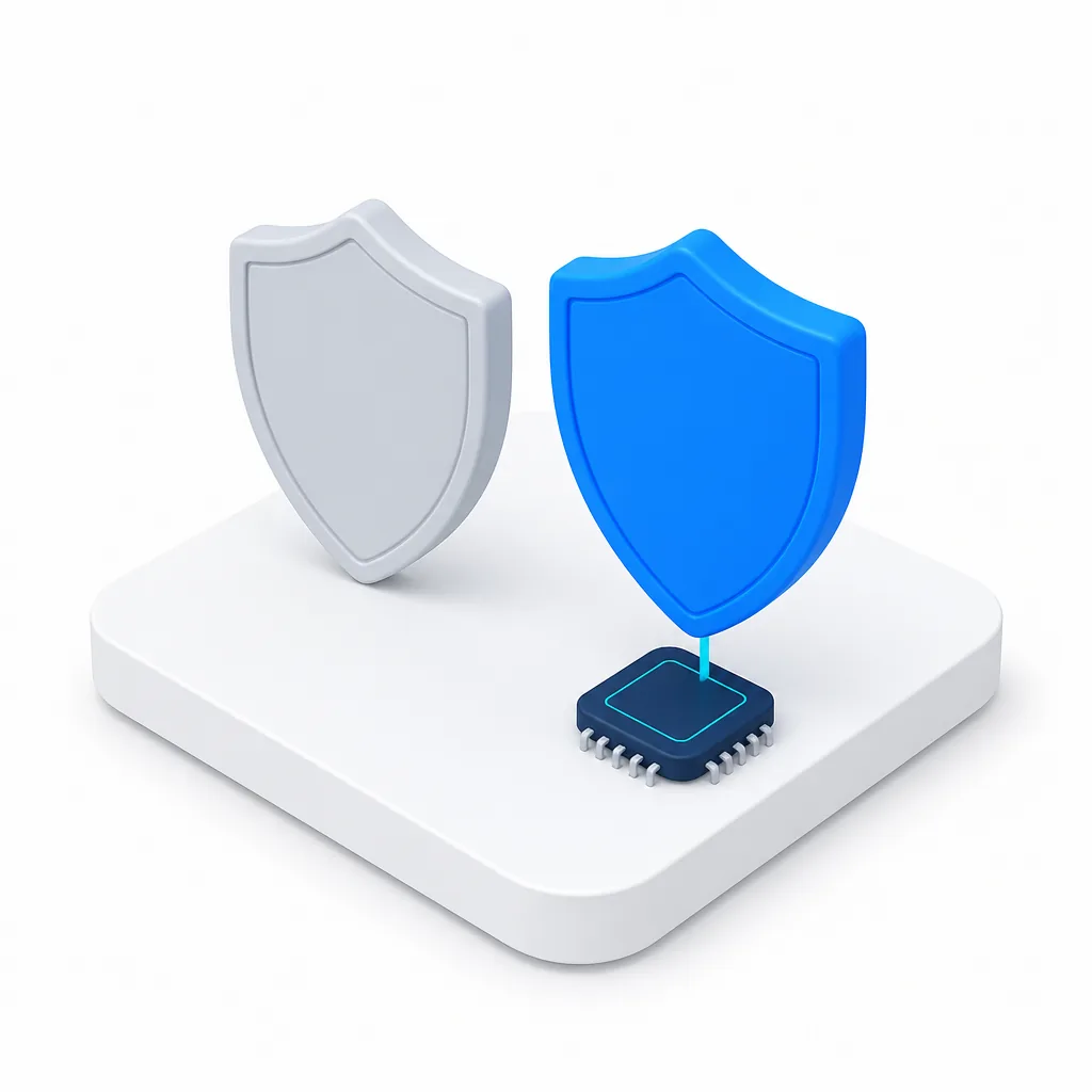 Deux logiciels de protection comparés et un seul agent conservé sur le poste