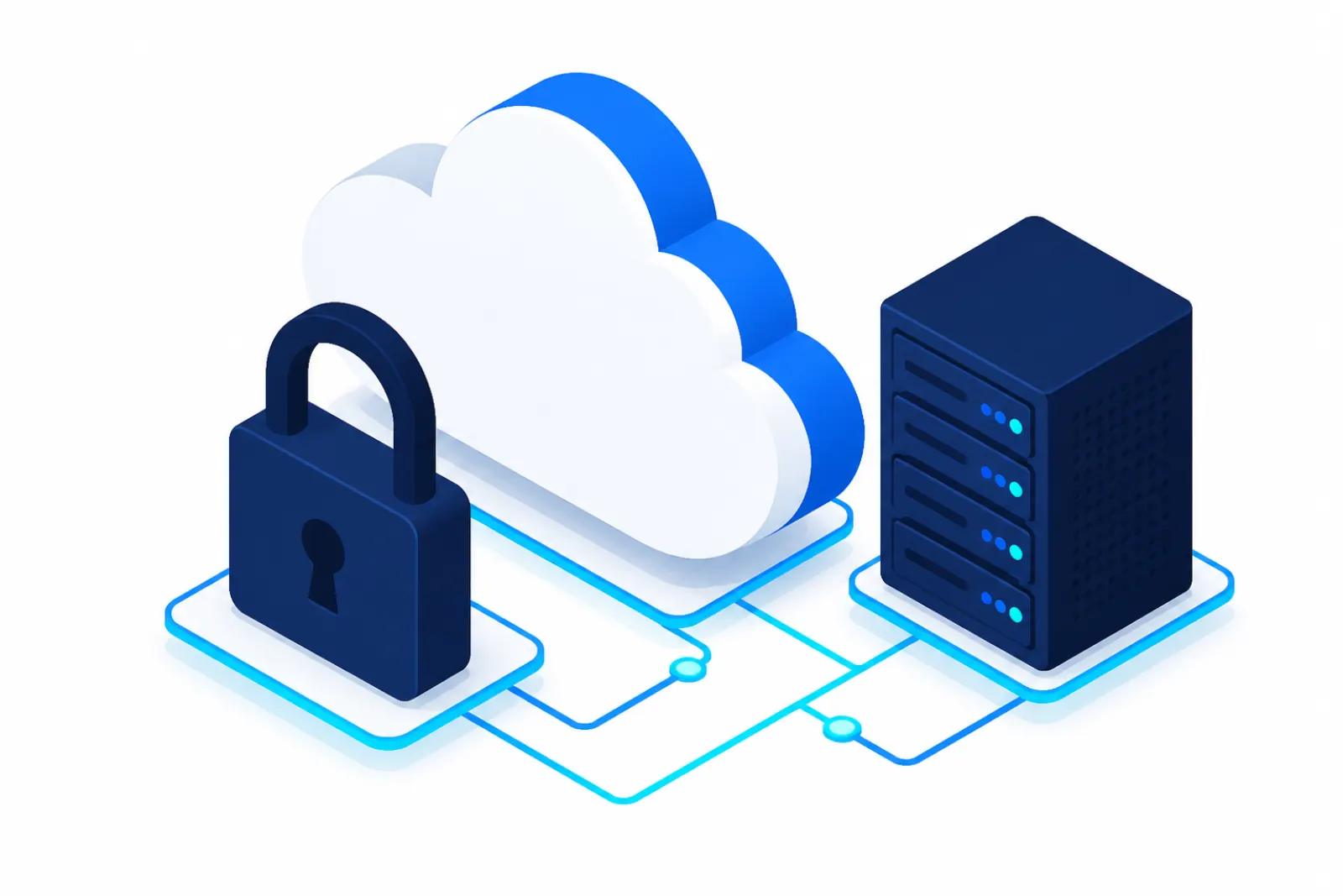 Nuage privé, datacenter suisse et cadenas