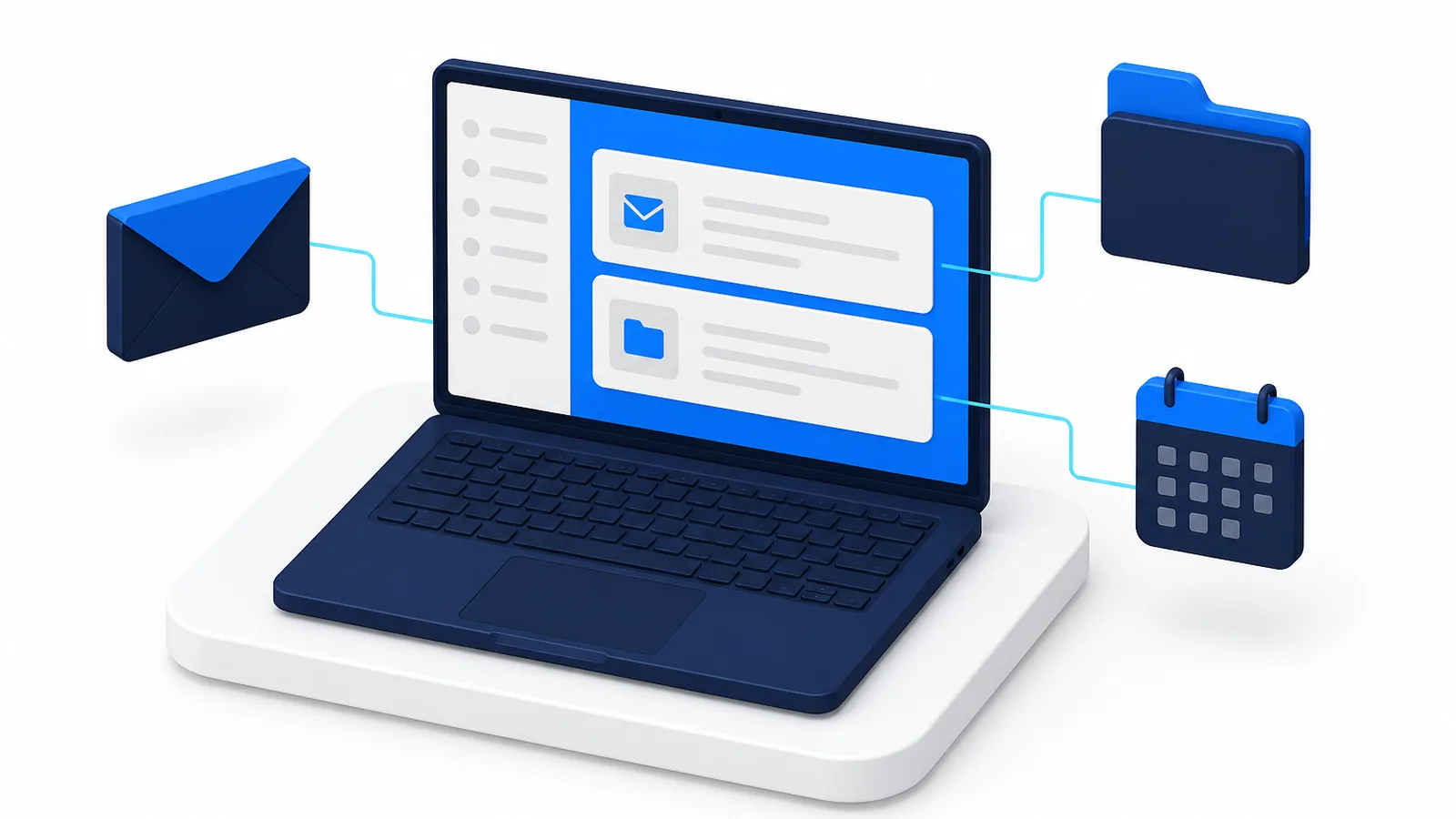 Console d'administration Google, messagerie et espace de fichiers d'entreprise