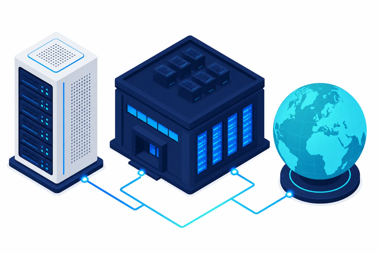 Serveur web, datacenter et choix de localisation