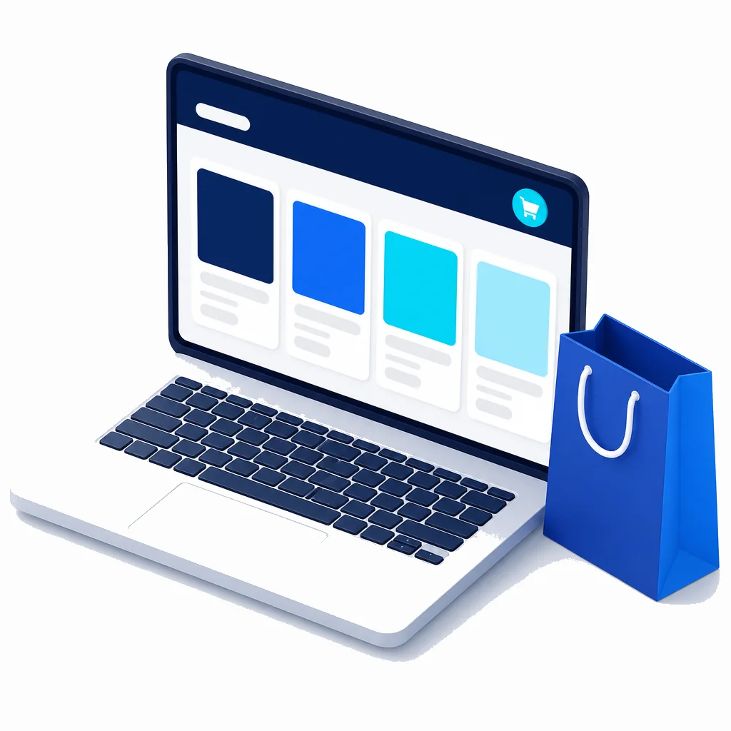 Un e-commerçant frontalier