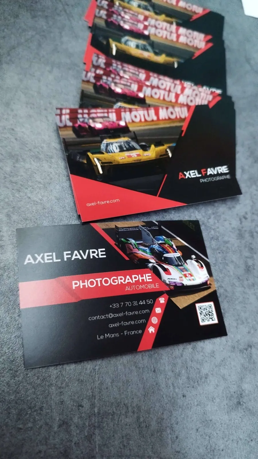 Axel FAVRE : mise en situation