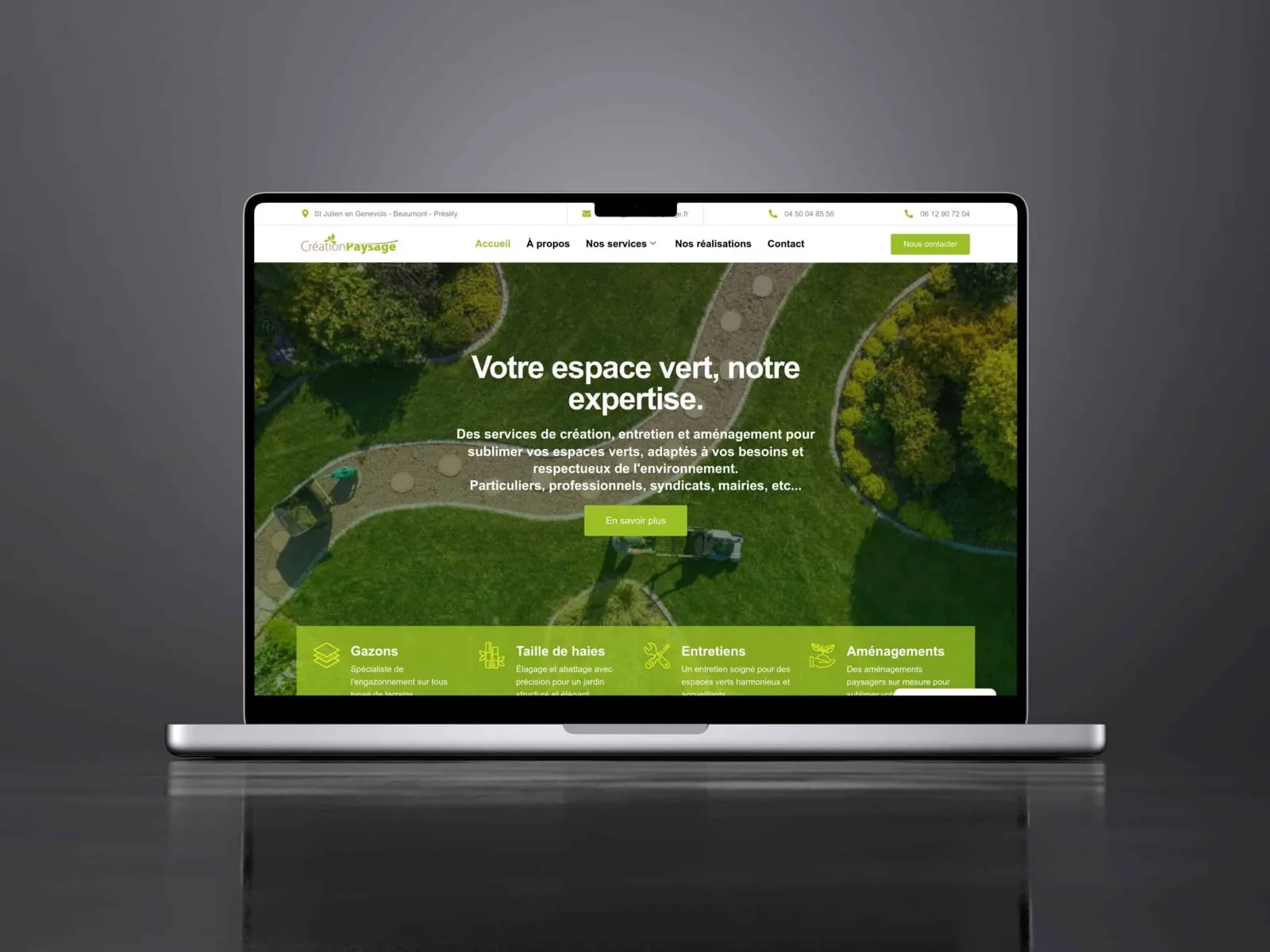 Création Paysage : mise en situation