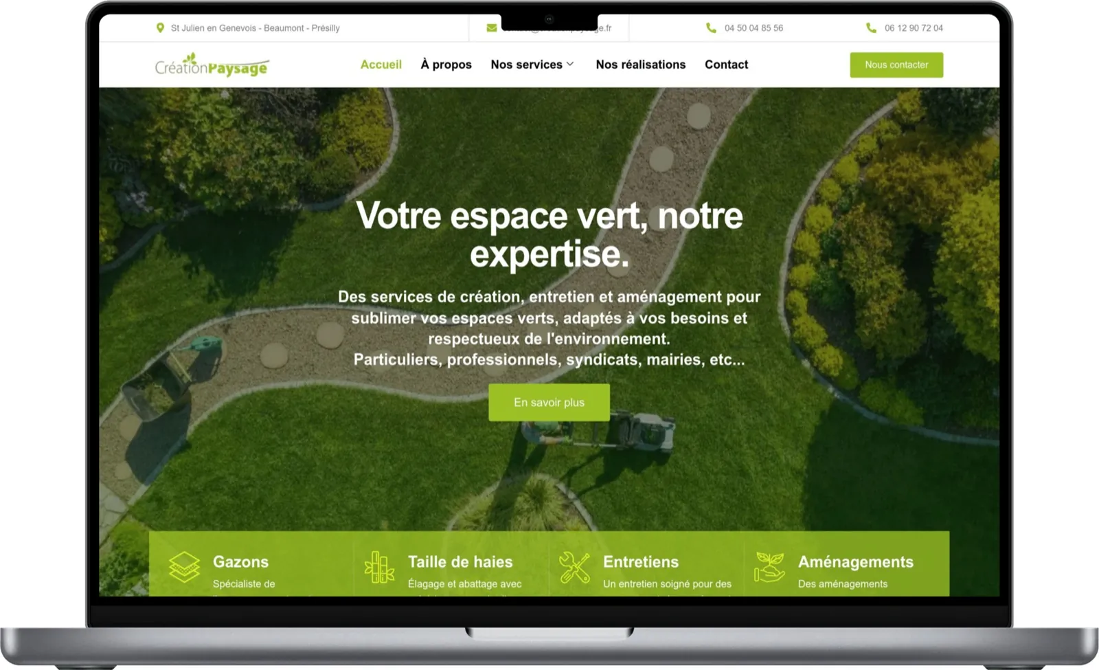 Création Paysage : mise en situation