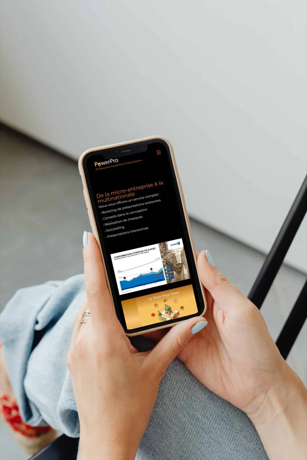 PowerPro : mise en situation