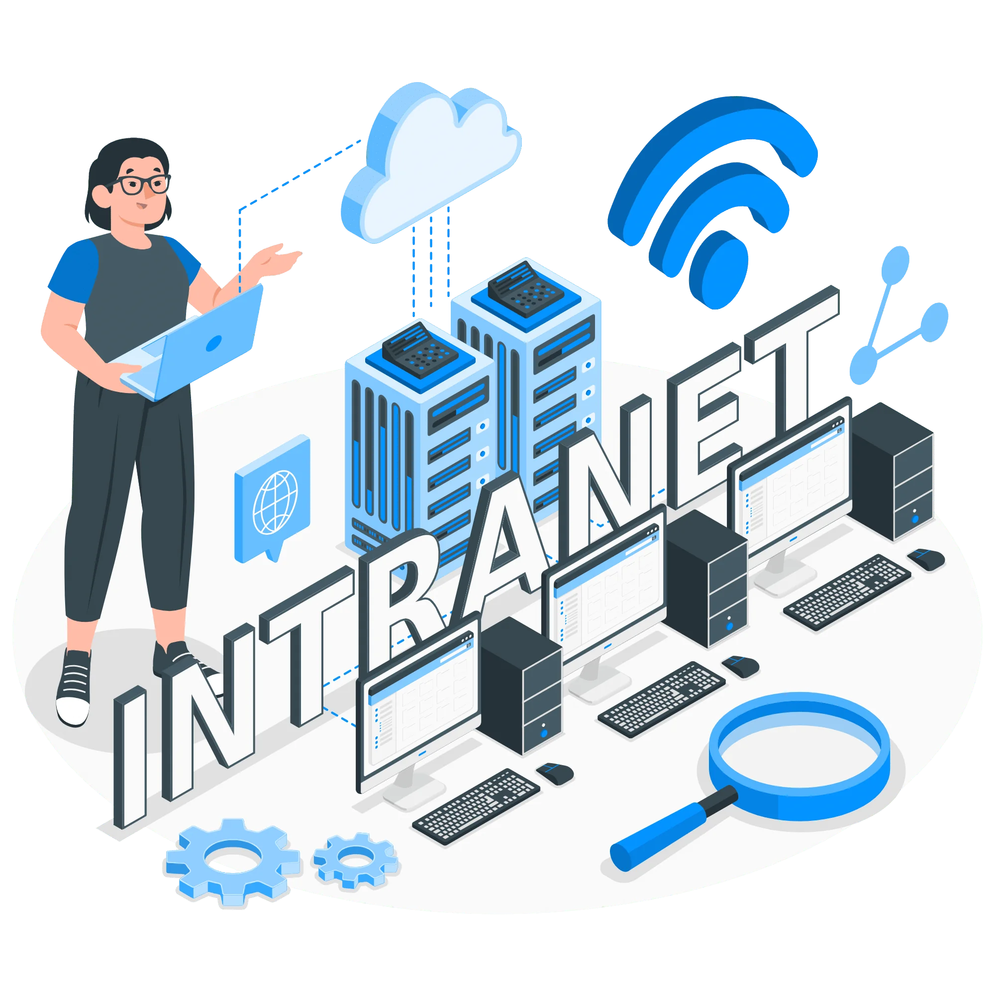 Mickael, Infogérance & Webmaster